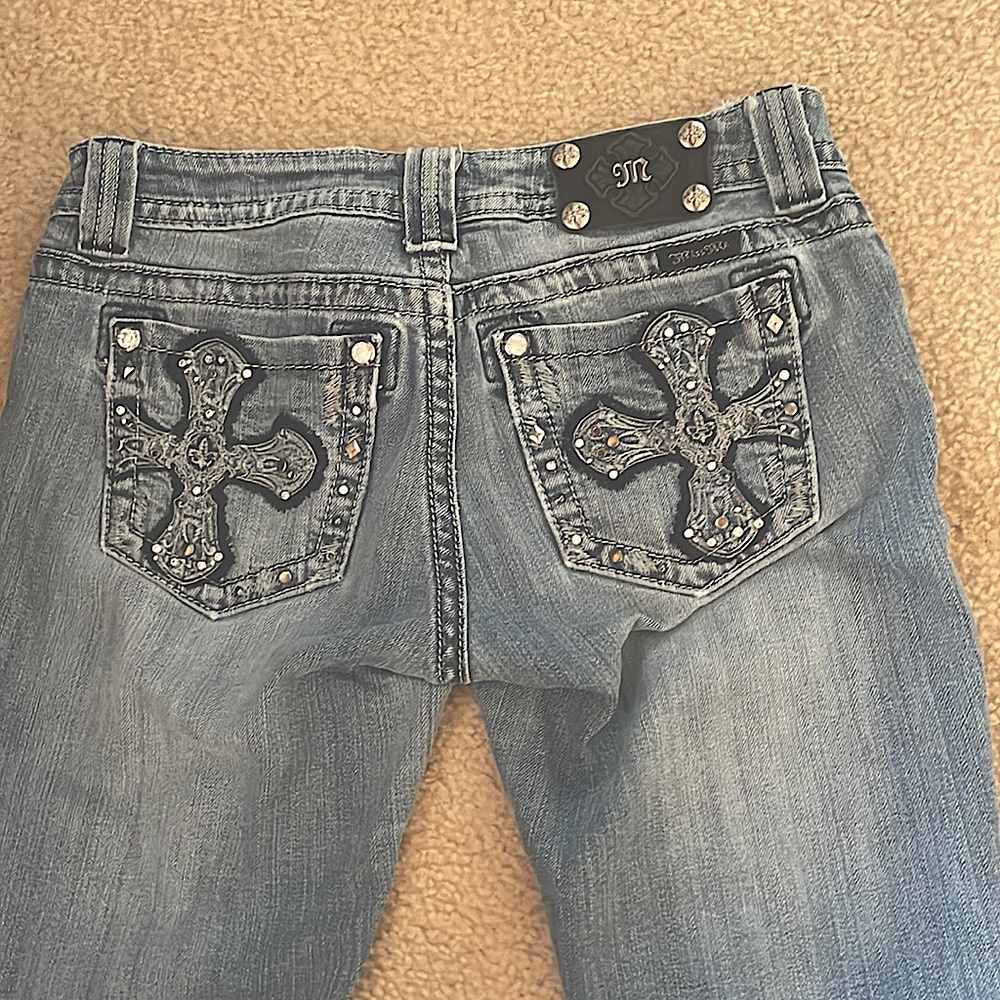 pair of Miss me jeans size 28